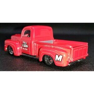 2023 HOT WHEELS '49 FORD F1 EL SEGUNDO SPEED SHOP RED 1:64 DIECAST 2 7/8" Truck.